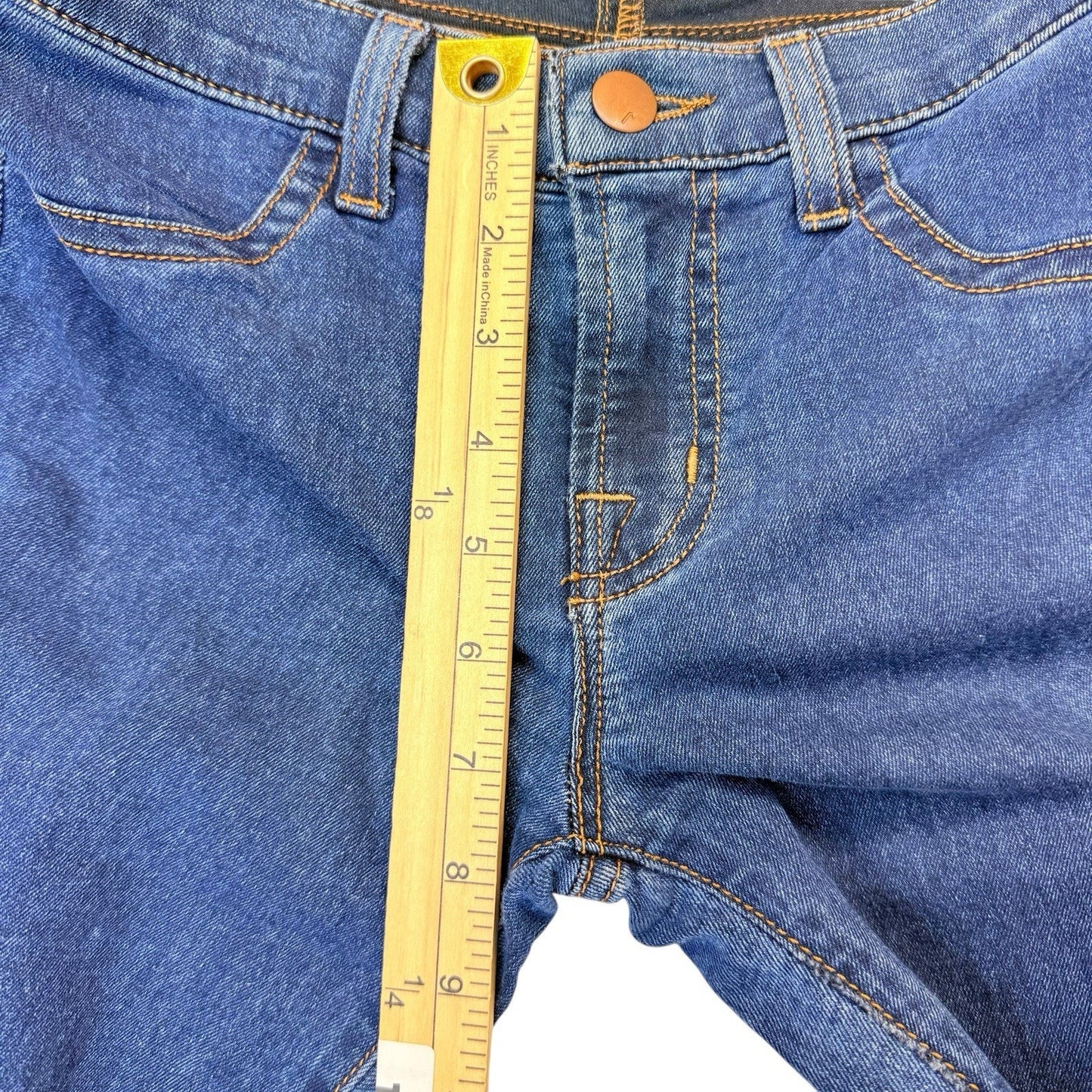 J Brand 27 Bootcut Jeans Made in USA Dark Wash Women's