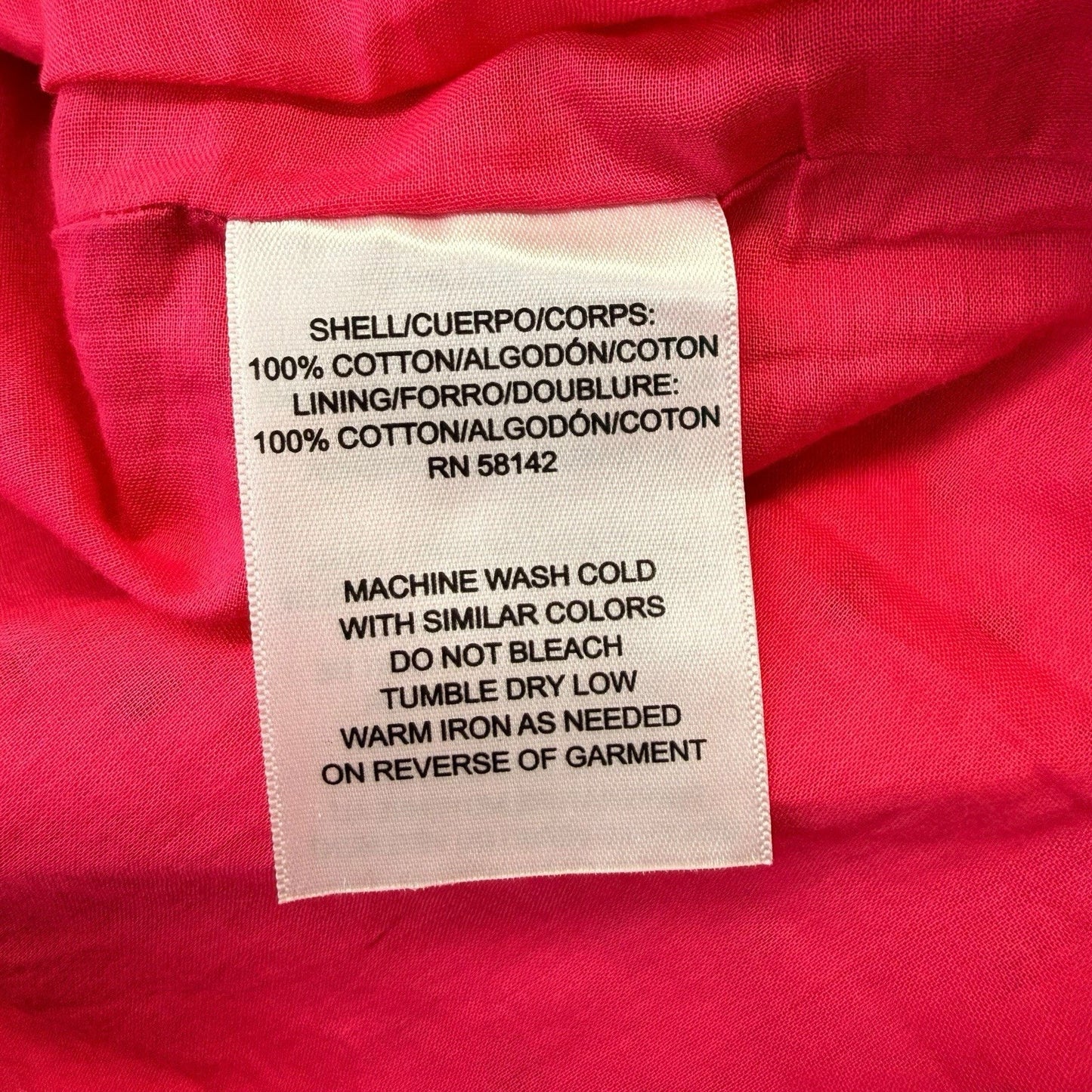 London Times Pink Eyelet Dress US 10 Floral Lace Shift Scallop Hem NWT Women's