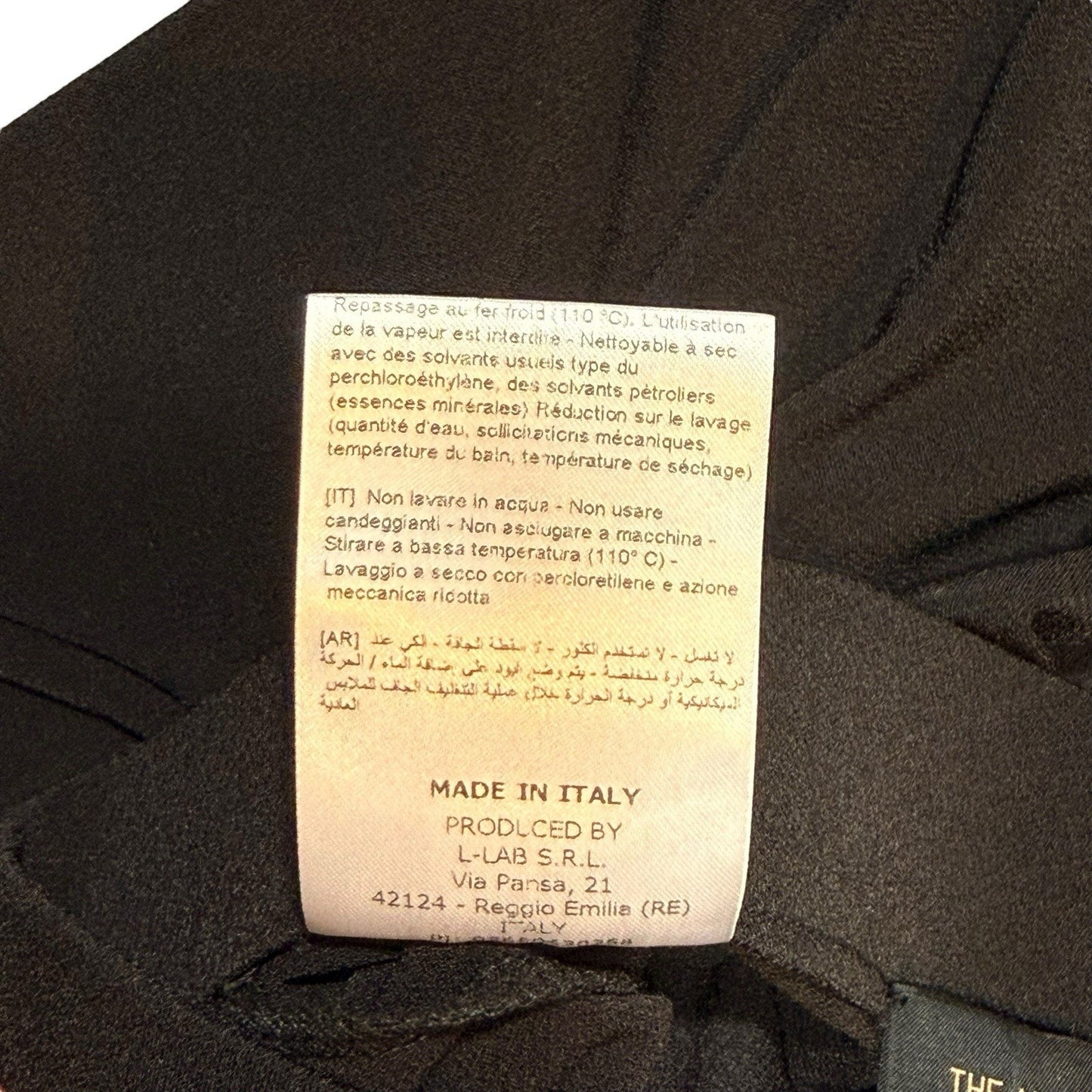 The Andamane Women’s Black Flared Pants Size 4/26 High Waist Stretch Trousers