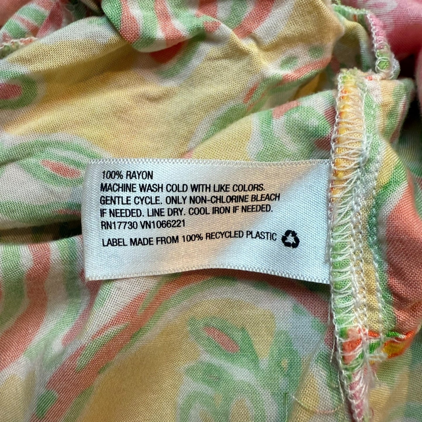 Lilly Pulitzer Women's Size XS Petite Sleeveless Tropical Romper