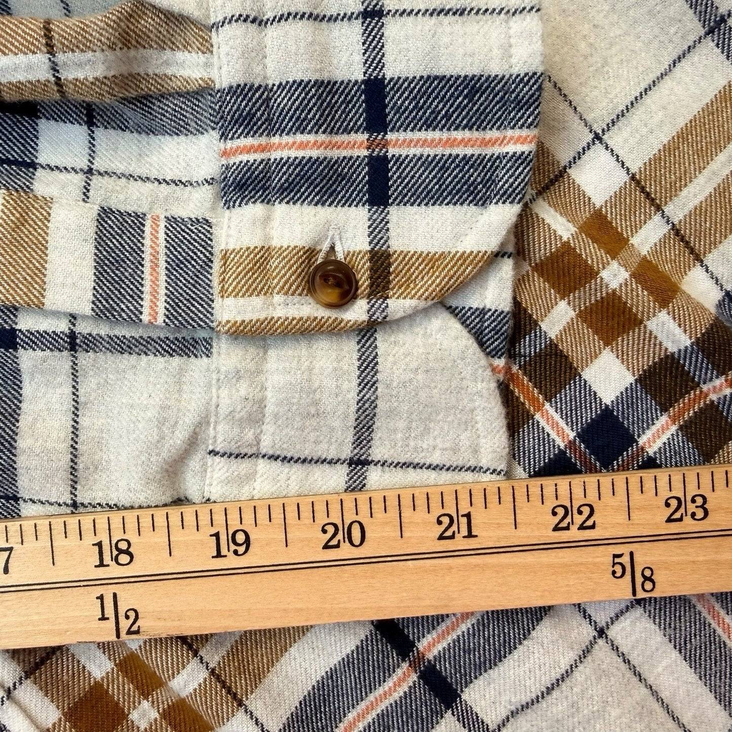 Cremieux Men’s Flannel Plaid Button-Down Shirt XXL NWT Long Sleeve