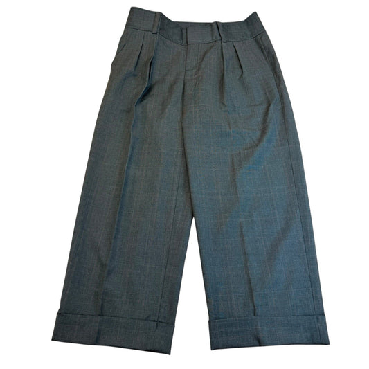 Vintage Banana Republic Pleated Pants Women’s High Rise Cuffed Y2K Size 4