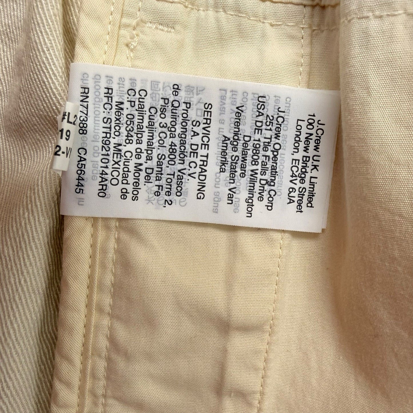 J.Crew Mercantile Utility Jacket Small Beige Zip Front MSRP $118 NWT Women's