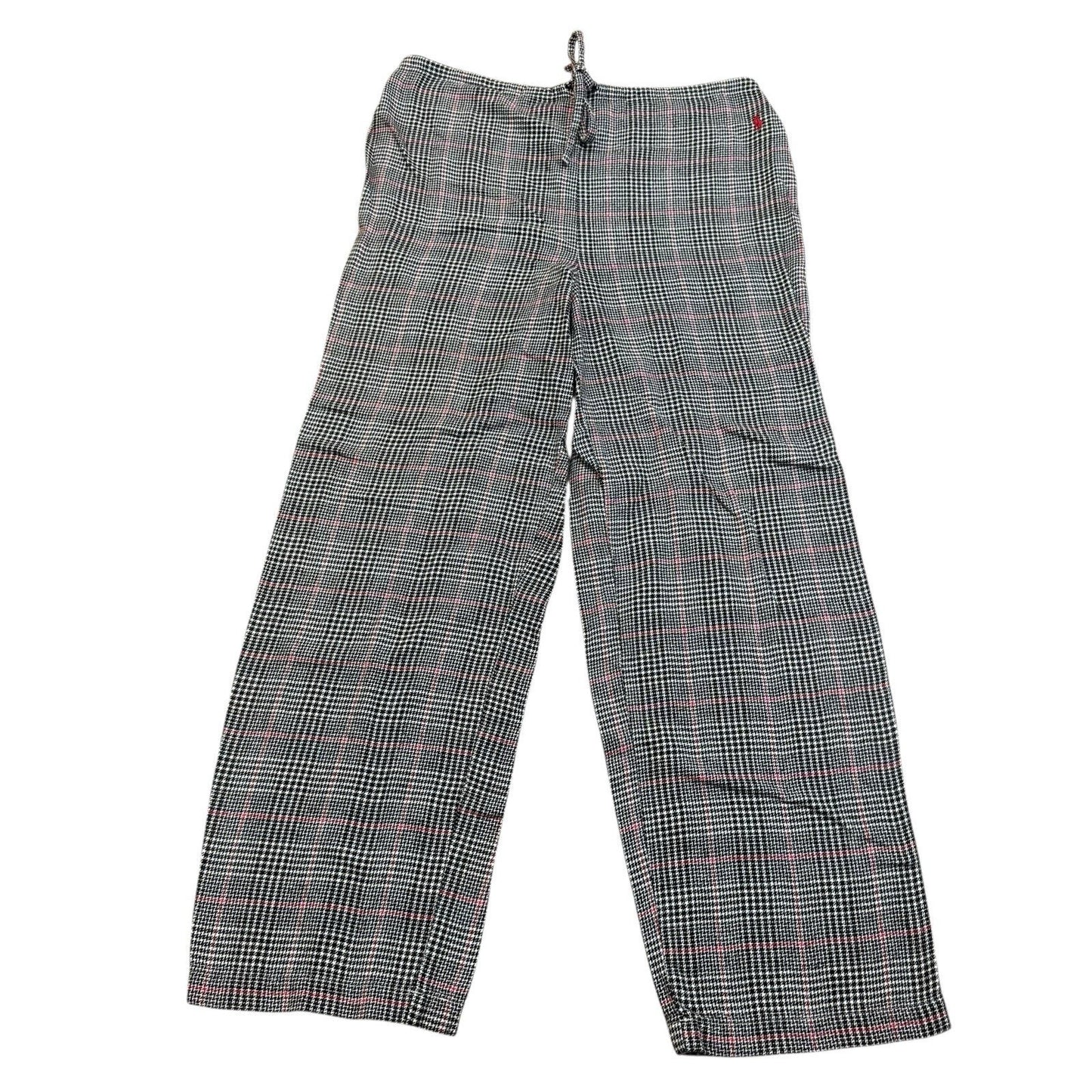 Vintage Ralph Lauren Plaid Trousers Women’s Small Y2K Wide Leg Pants