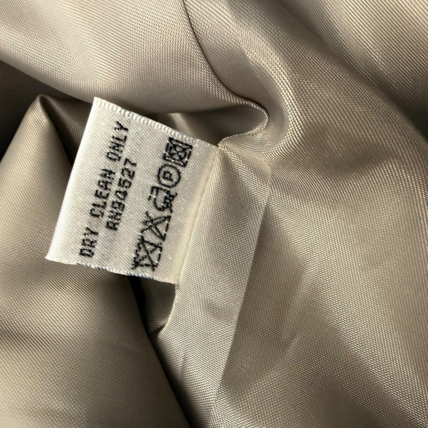 Travis Ayers Women’s Size 18 Wool Blend Skirt Suit Taupe Blazer Set NWT