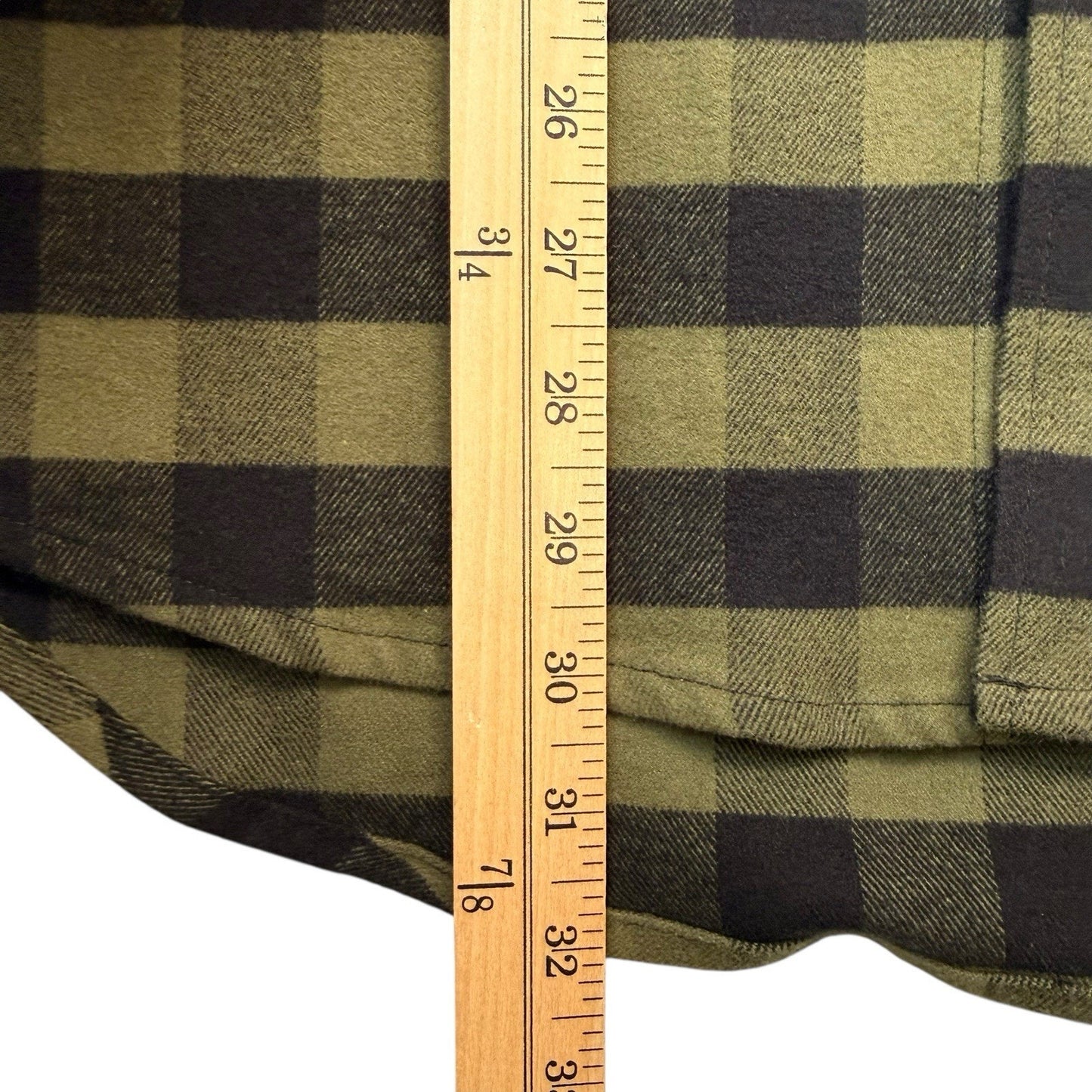 Drake Waterfowl Men’s Flannel Shirt Medium NWT Plaid Long Sleeve Green & Black Button Down