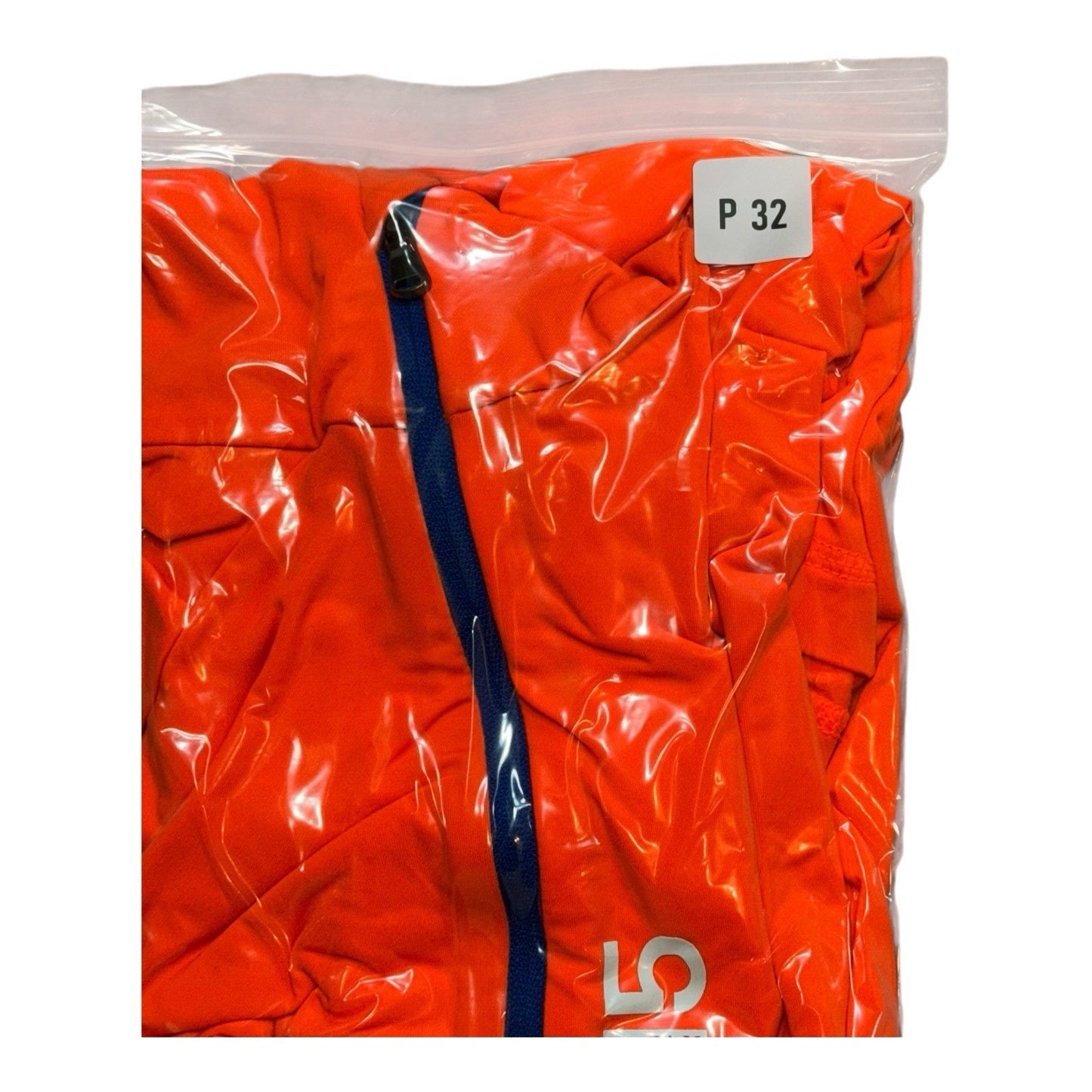 Ralph Lauren RLX Team USA 2015 Sailing Orange Quarter Zip Pullover Small Men's