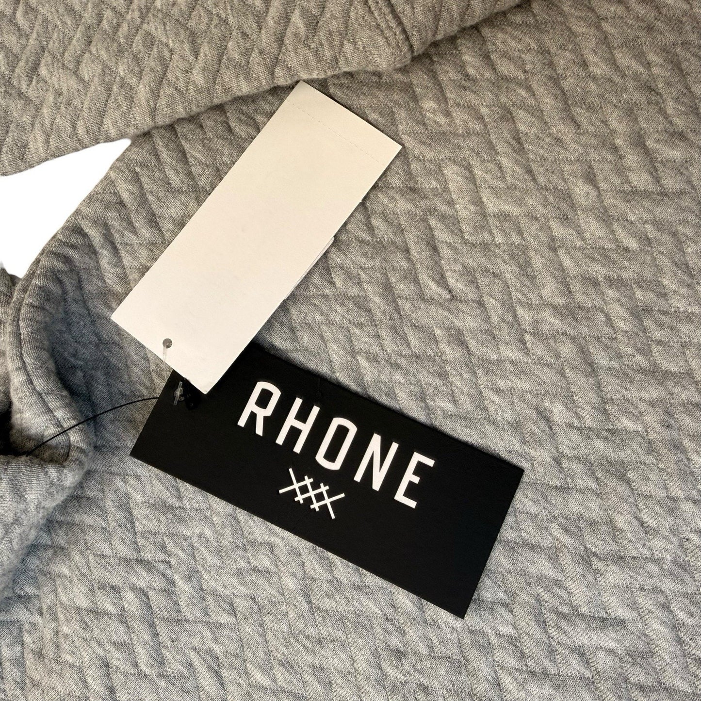 Rhone Weekender Pullover Men’s NWT Heather Gray 2XL $138