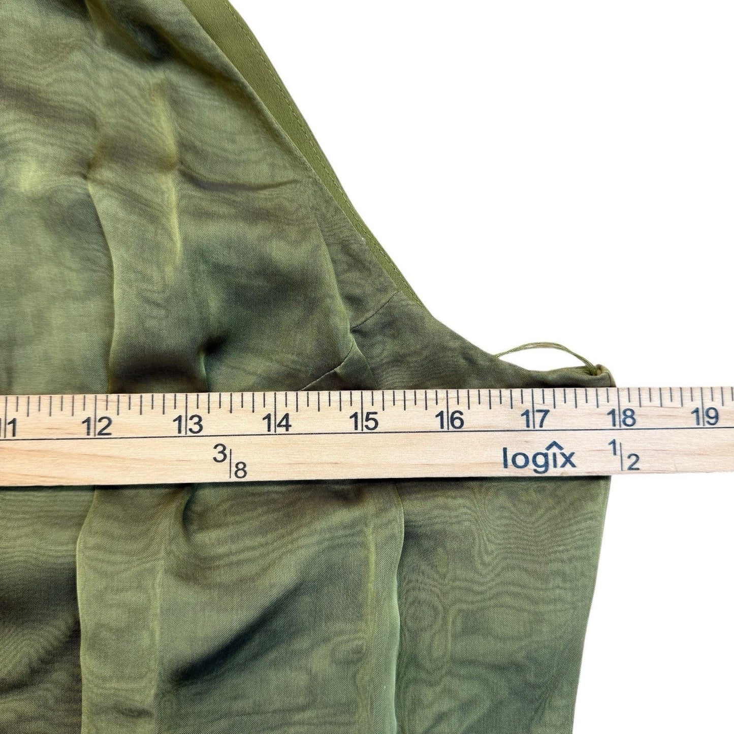 Worth Petite Green Silk Blend Jacket & Halter Top Set Women’s Size 10