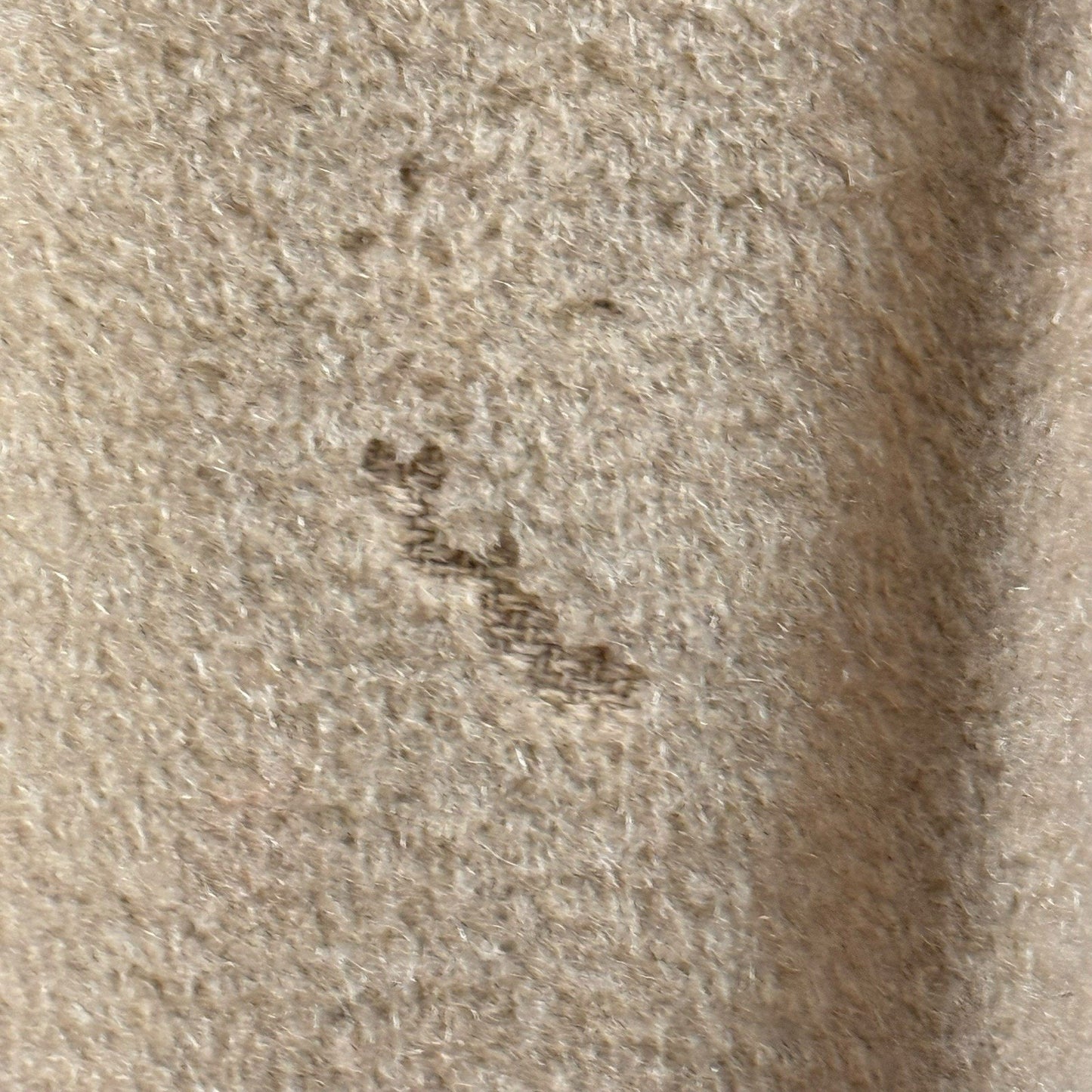 Vintage Camel Wool Coats Warren of Stafford Long Overcoat Classic Tailored Women's