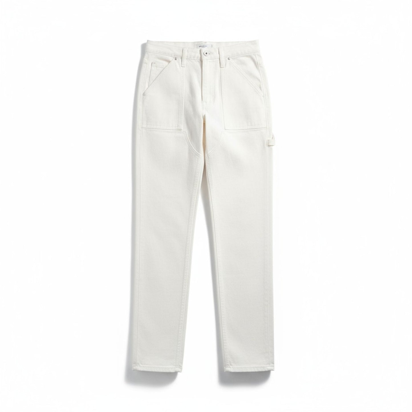 Judy Blue High Waist White Jeans Women’s Sz 5/27 Slim Straight Stretch Denim NWT