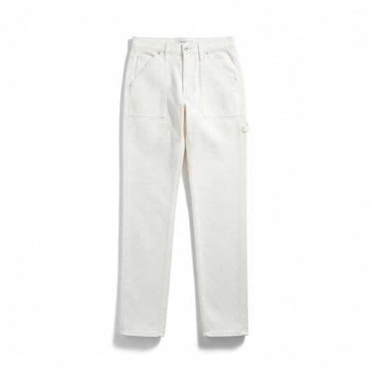 Judy Blue High Waist White Jeans Women’s Sz 5/27 Slim Straight Stretch Denim NWT