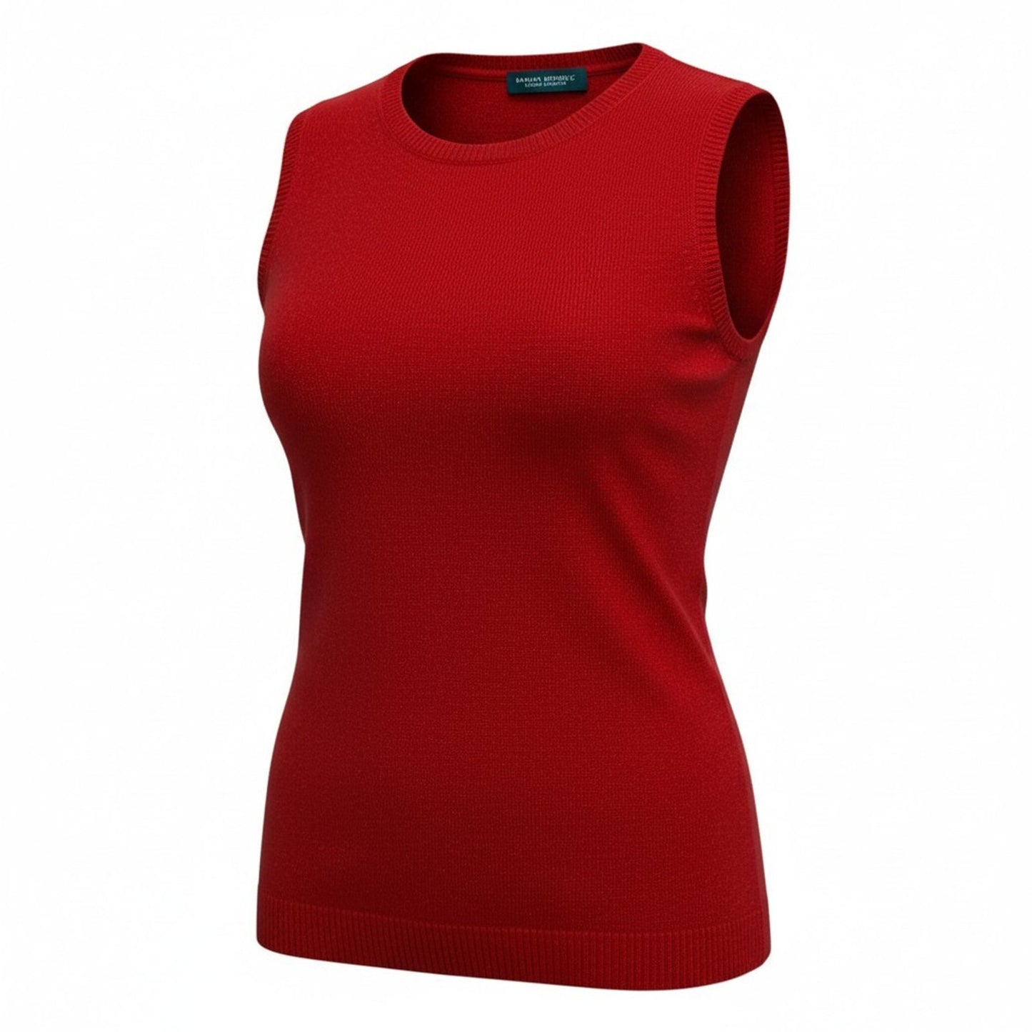 Vintage Banana Republic Italian Cashmere Sweater Vest Red Women’s Small