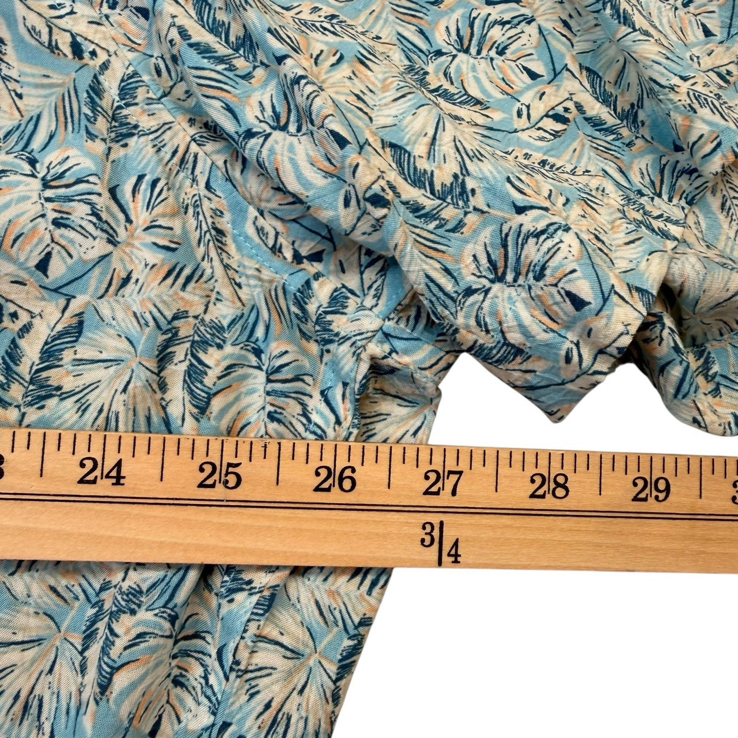 Caribbean Men’s Tropical Shirt XXL NWT Button Front Short Sleeve Vacation Polo's