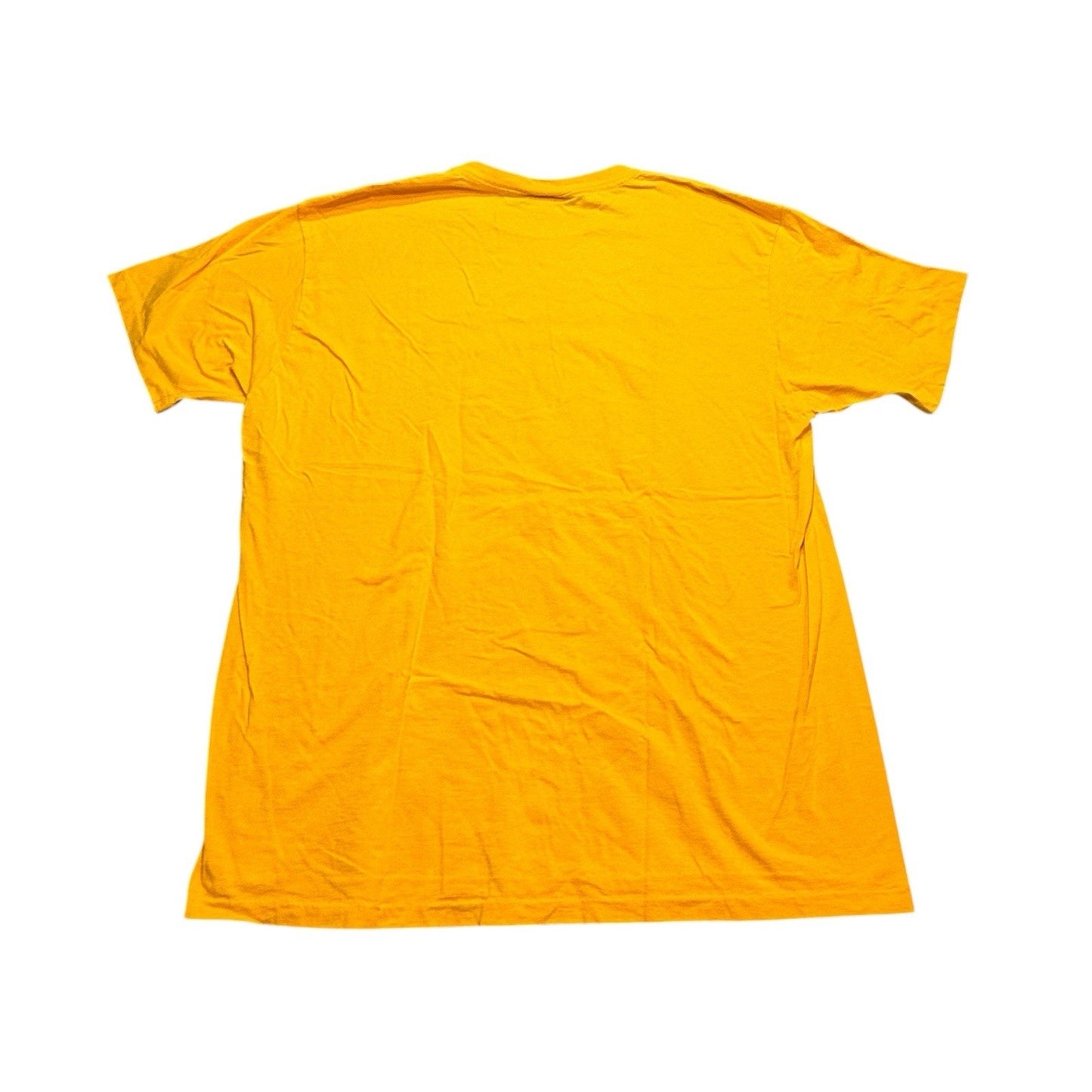 Vintage Polo Sport Ralph Lauren USA Flag T-Shirt Men’s Large Yellow 90s Made USA