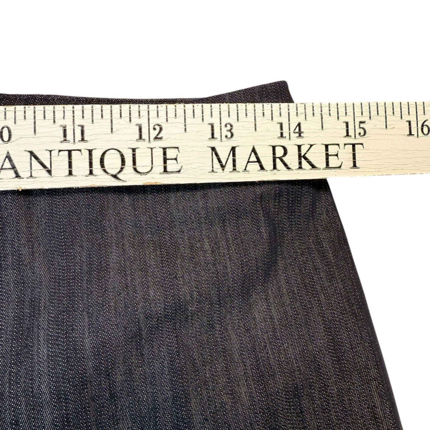 Vintage Doncaster Collection Denim Pants Women’s 4P Petite Stretch Dark Wash