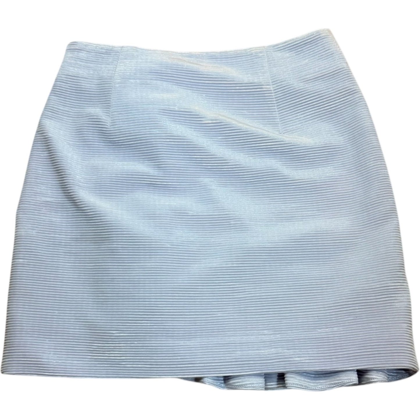 NEW Jonathan Simkhai Women's Size 0 Asymmetrical Lilac Zip Skirt MSRP $110