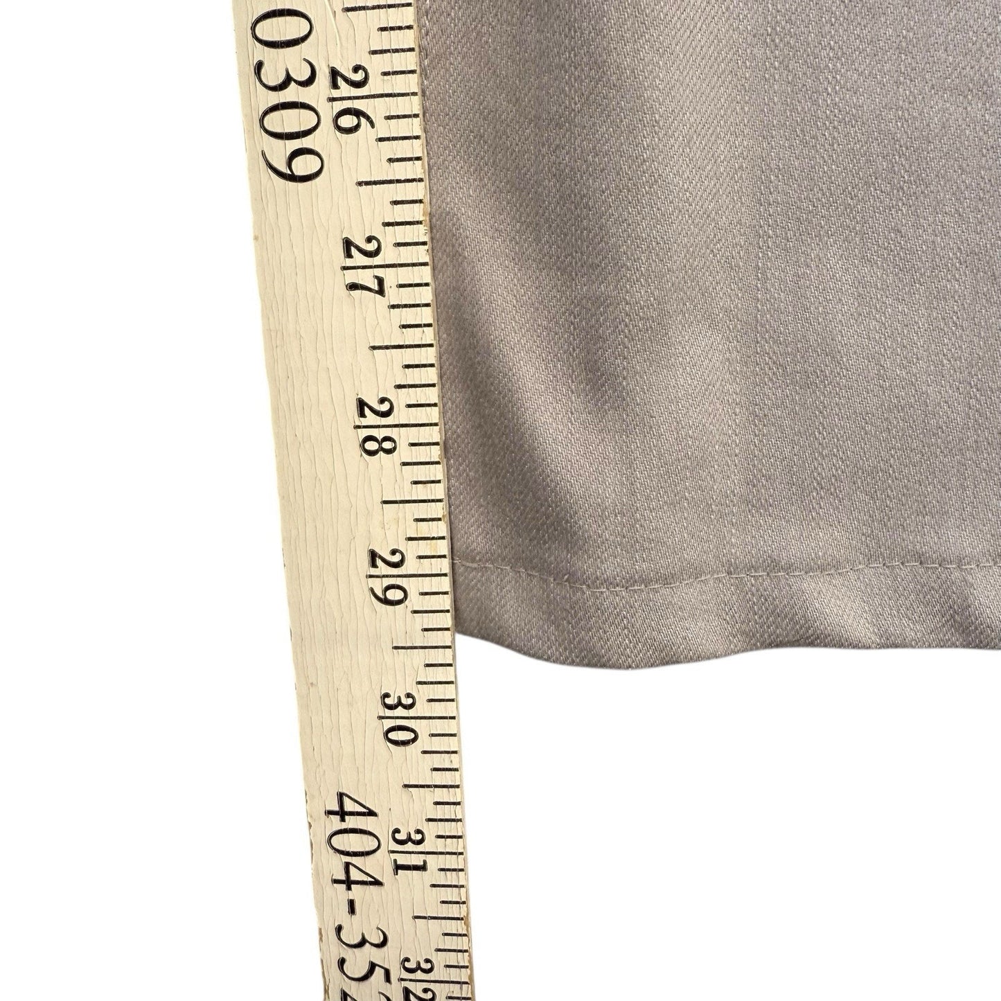 Vintage Doncaster Collection Taupe Stretch Pants Women’s Size 2 Straight Leg